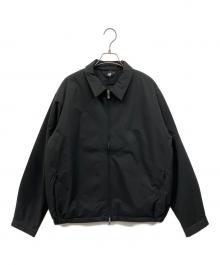 NEW BALANCE（ニューバランス）の古着「フーデッドコート」｜ブラック