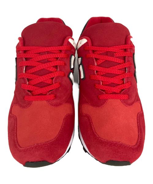 Sangacio（サンガッチョ）SANGACIO (サンガッチョ) にゅ～ず スニーカー レッド サイズ:US8の古着・服飾アイテム