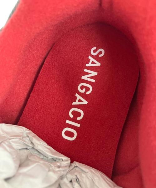 Sangacio（サンガッチョ）SANGACIO (サンガッチョ) にゅ～ず スニーカー レッド サイズ:US8の古着・服飾アイテム