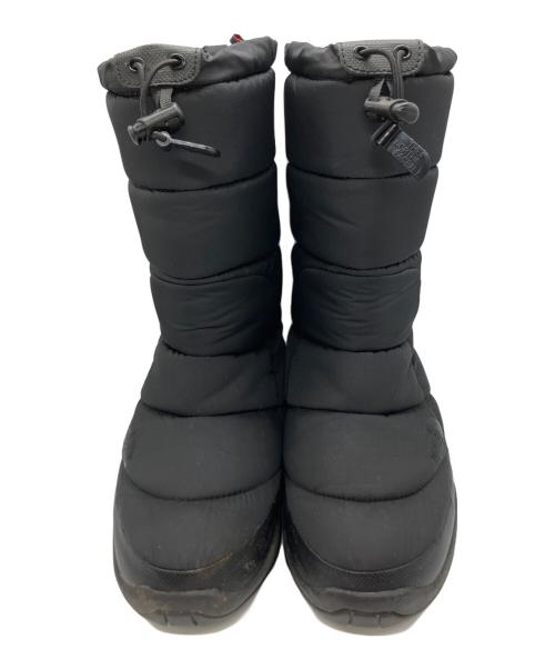 THE NORTH FACE（ザ ノース フェイス）THE NORTH FACE (ザ ノース フェイス) ヌプシブーティ ブラック サイズ:24cmの古着・服飾アイテム