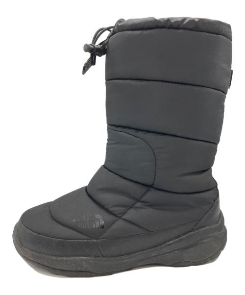 THE NORTH FACE（ザ ノース フェイス）THE NORTH FACE (ザ ノース フェイス) ヌプシブーティ ブラック サイズ:24cmの古着・服飾アイテム