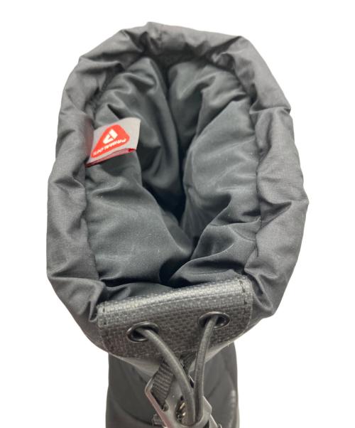 THE NORTH FACE（ザ ノース フェイス）THE NORTH FACE (ザ ノース フェイス) ヌプシブーティ ブラック サイズ:24cmの古着・服飾アイテム