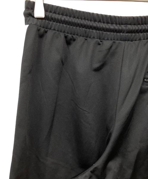 adidas（アディダス）adidas (アディダス) トラックパンツ ブラック×ホワイト サイズ:Mの古着・服飾アイテム