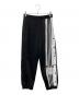 adidas（アディダス）の古着「トラックパンツ」｜ブラック×ホワイト
