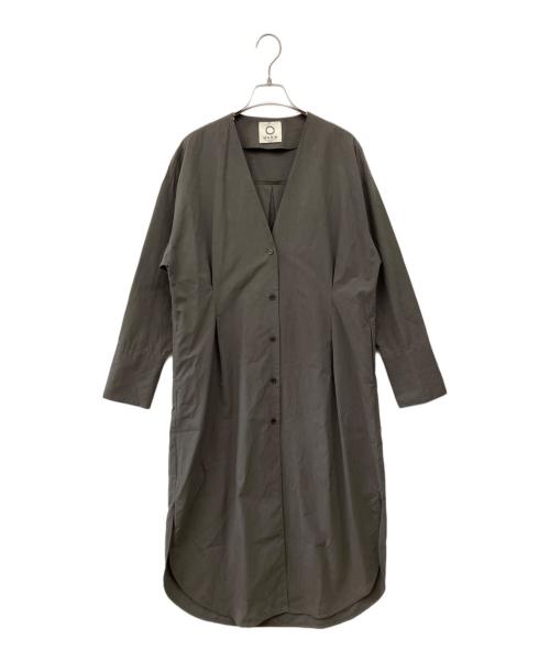 MARW UNITED ARROWS（マルゥ ユナイテッドアローズ）MARW UNITED ARROWS (マルゥ ユナイテッドアローズ) 長袖ワンピース オリーブ サイズ:Fの古着・服飾アイテム