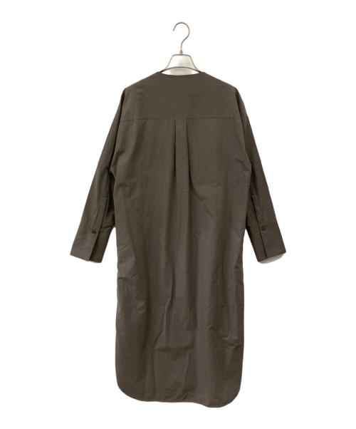 MARW UNITED ARROWS（マルゥ ユナイテッドアローズ）MARW UNITED ARROWS (マルゥ ユナイテッドアローズ) 長袖ワンピース オリーブ サイズ:Fの古着・服飾アイテム