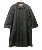 BURBERRYバーバリー）の古着「トレンチコート」｜ブラック