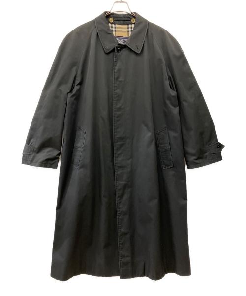 BURBERRY（バーバリー）BURBERRY (バーバリー) トレンチコート ブラック サイズ:Fの古着・服飾アイテム