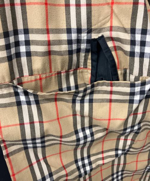 BURBERRY（バーバリー）BURBERRY (バーバリー) トレンチコート ブラック サイズ:Fの古着・服飾アイテム