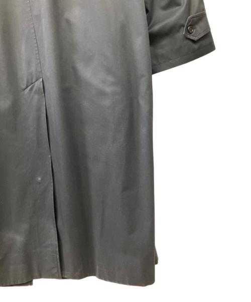 BURBERRY（バーバリー）BURBERRY (バーバリー) トレンチコート ブラック サイズ:Fの古着・服飾アイテム