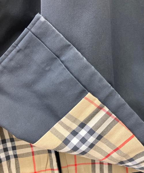 BURBERRY（バーバリー）BURBERRY (バーバリー) トレンチコート ブラック サイズ:Fの古着・服飾アイテム