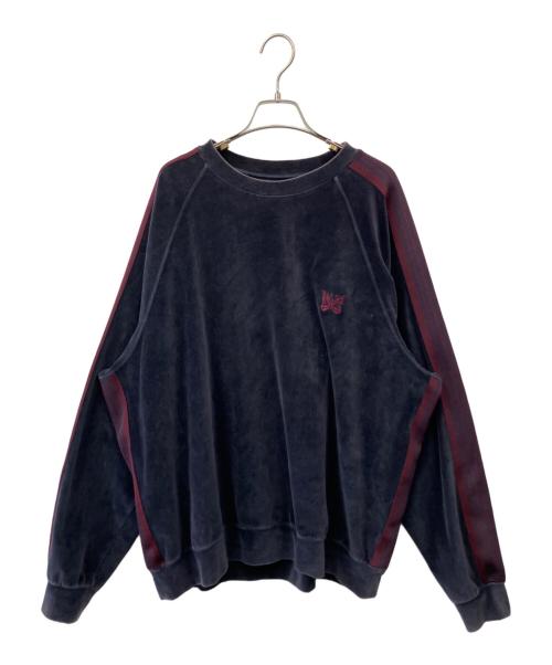 Needles（ニードルズ）Needles (ニードルズ) ベロアスウェット ブラック サイズ:XLの古着・服飾アイテム
