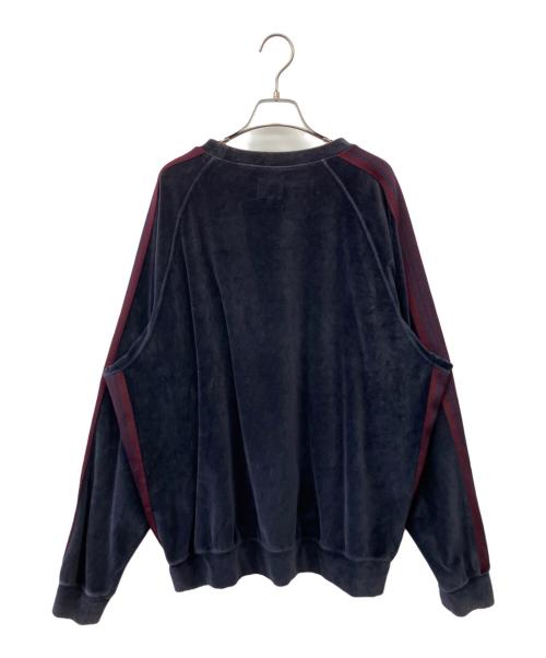 Needles（ニードルズ）Needles (ニードルズ) ベロアスウェット ブラック サイズ:XLの古着・服飾アイテム