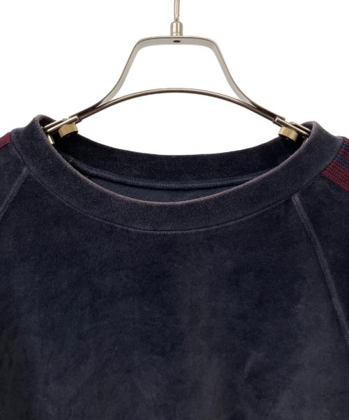 Needles（ニードルズ）Needles (ニードルズ) ベロアスウェット ブラック サイズ:XLの古着・服飾アイテム