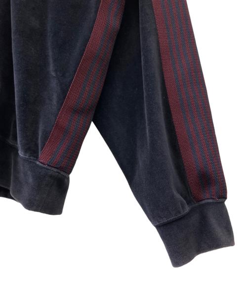 Needles（ニードルズ）Needles (ニードルズ) ベロアスウェット ブラック サイズ:XLの古着・服飾アイテム