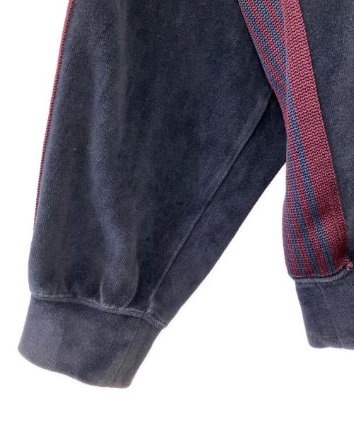 Needles（ニードルズ）Needles (ニードルズ) ベロアスウェット ブラック サイズ:XLの古着・服飾アイテム