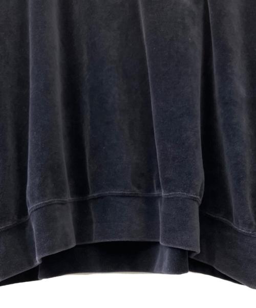 Needles（ニードルズ）Needles (ニードルズ) ベロアスウェット ブラック サイズ:XLの古着・服飾アイテム
