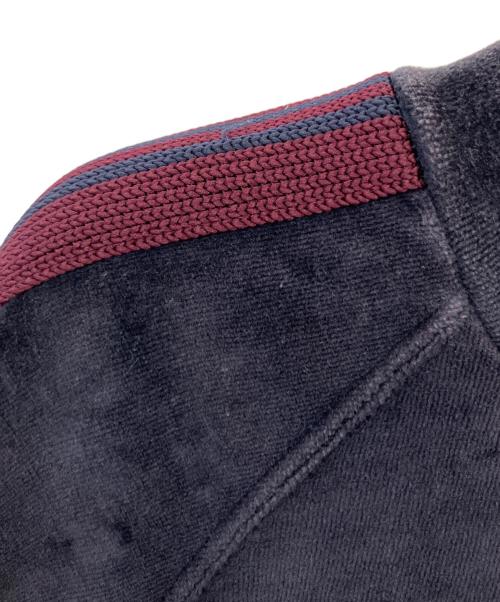 Needles（ニードルズ）Needles (ニードルズ) ベロアスウェット ブラック サイズ:XLの古着・服飾アイテム