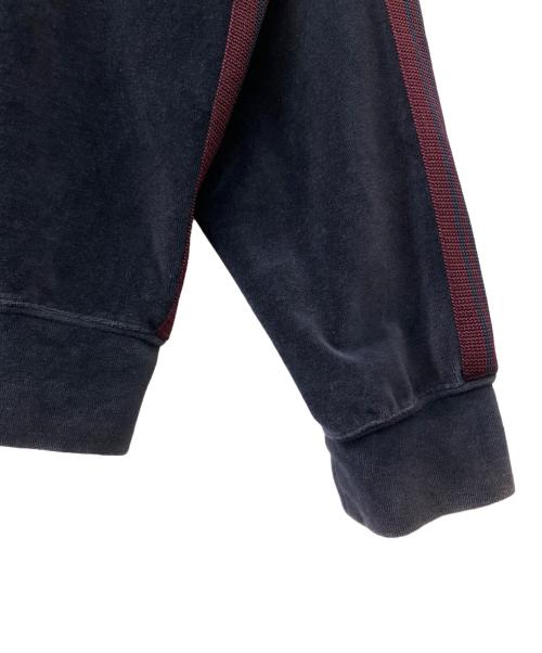 Needles（ニードルズ）Needles (ニードルズ) ベロアスウェット ブラック サイズ:XLの古着・服飾アイテム