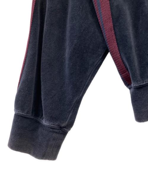 Needles（ニードルズ）Needles (ニードルズ) ベロアスウェット ブラック サイズ:XLの古着・服飾アイテム