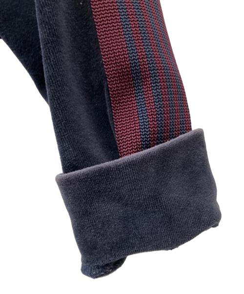 Needles（ニードルズ）Needles (ニードルズ) ベロアスウェット ブラック サイズ:XLの古着・服飾アイテム