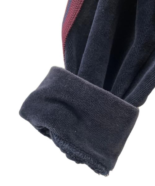 Needles（ニードルズ）Needles (ニードルズ) ベロアスウェット ブラック サイズ:XLの古着・服飾アイテム