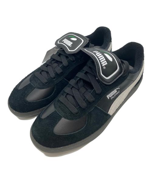 PUMA（プーマ）PUMA (プーマ) パレルモスケートタン ブラック×ホワイト サイズ:US10の古着・服飾アイテム