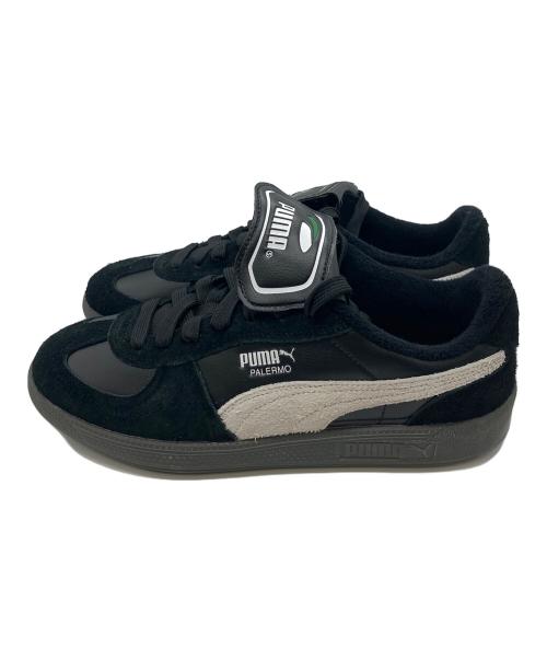 PUMA（プーマ）PUMA (プーマ) パレルモスケートタン ブラック×ホワイト サイズ:US10の古着・服飾アイテム