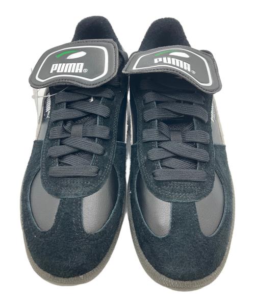 PUMA（プーマ）PUMA (プーマ) パレルモスケートタン ブラック×ホワイト サイズ:US10の古着・服飾アイテム