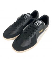 PUMA（プーマ）の古着「ARMY TRAINER（アーミートレーナー）」｜ブラック×ホワイト