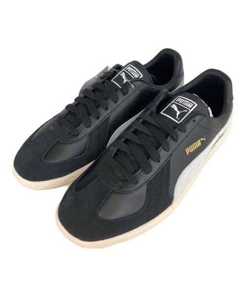 PUMA（プーマ）PUMA (プーマ) ARMY TRAINER（アーミートレーナー） ブラック×ホワイト サイズ:US10.5の古着・服飾アイテム