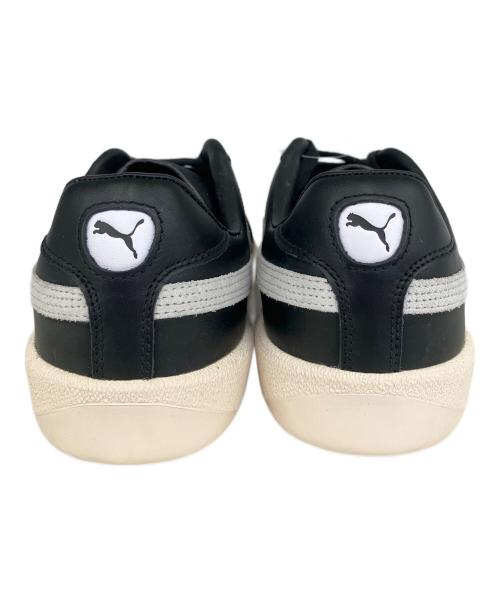 PUMA（プーマ）PUMA (プーマ) ARMY TRAINER（アーミートレーナー） ブラック×ホワイト サイズ:US10.5の古着・服飾アイテム