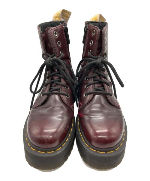 Dr.Martens（ドクターマーチン）Dr.Martens (ドクターマーチン) 8ホールブーツ ブラウン サイズ:24cmの古着・服飾アイテム