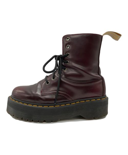 Dr.Martens（ドクターマーチン）Dr.Martens (ドクターマーチン) 8ホールブーツ ブラウン サイズ:24cmの古着・服飾アイテム