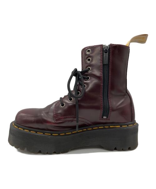 Dr.Martens（ドクターマーチン）Dr.Martens (ドクターマーチン) 8ホールブーツ ブラウン サイズ:24cmの古着・服飾アイテム