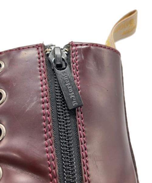 Dr.Martens（ドクターマーチン）Dr.Martens (ドクターマーチン) 8ホールブーツ ブラウン サイズ:24cmの古着・服飾アイテム