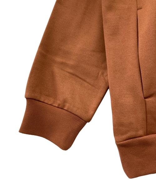 hummel（ヒュンメル）hummel (ヒュンメル) ハーフジップスウェット ブラウン サイズ:Lの古着・服飾アイテム