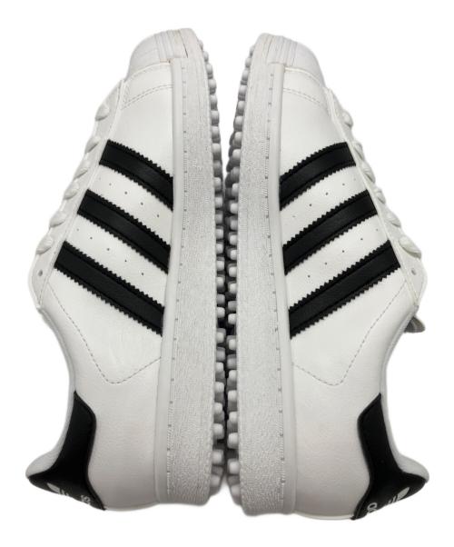 adidas（アディダス）adidas (アディダス) ゴルフシューズ ホワイト サイズ:24cmの古着・服飾アイテム