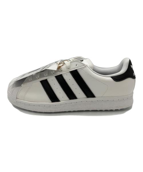 adidas（アディダス）adidas (アディダス) ゴルフシューズ ホワイト サイズ:24cmの古着・服飾アイテム