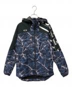 OAKLEYオークリー）の古着「トラックジャケット」｜ブルー