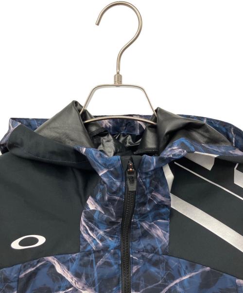 OAKLEY（オークリー）OAKLEY (オークリー) トラックジャケット ブルー サイズ:Mの古着・服飾アイテム