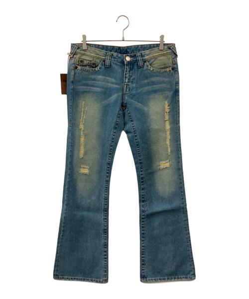 TRUE RELIGION（トゥルー レリジョン）TRUE RELIGION (トゥルー レリジョン) デニムパンツ インディゴ サイズ:73.5cm(W29)の古着・服飾アイテム