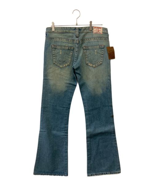 TRUE RELIGION（トゥルー レリジョン）TRUE RELIGION (トゥルー レリジョン) デニムパンツ インディゴ サイズ:73.5cm(W29)の古着・服飾アイテム