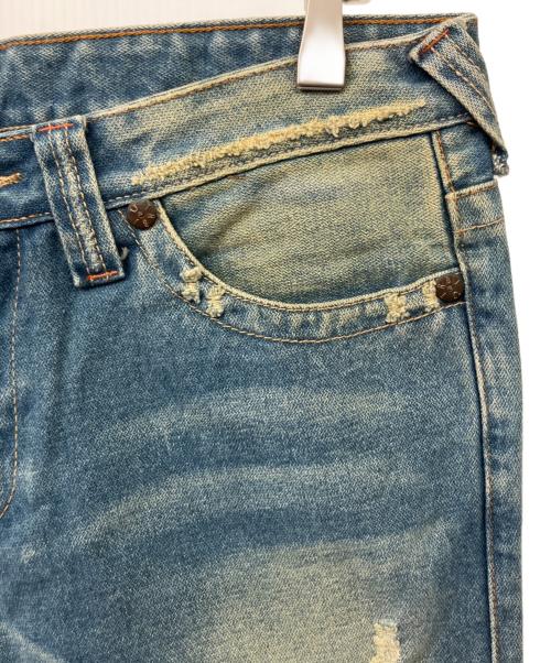 TRUE RELIGION（トゥルー レリジョン）TRUE RELIGION (トゥルー レリジョン) デニムパンツ インディゴ サイズ:73.5cm(W29)の古着・服飾アイテム