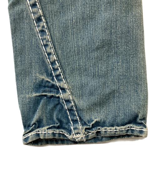 TRUE RELIGION（トゥルー レリジョン）TRUE RELIGION (トゥルー レリジョン) デニムパンツ インディゴ サイズ:68.5(W27)の古着・服飾アイテム