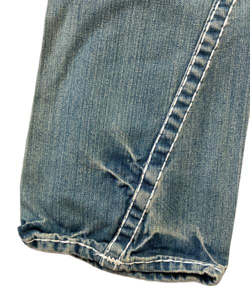 TRUE RELIGION（トゥルー レリジョン）TRUE RELIGION (トゥルー レリジョン) デニムパンツ インディゴ サイズ:68.5(W27)の古着・服飾アイテム