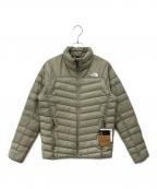 THE NORTH FACEザ ノース フェイス）の古着「ダウンジャケット」｜黄緑