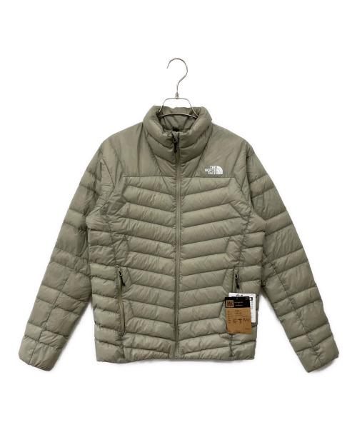 THE NORTH FACE（ザ ノース フェイス）THE NORTH FACE (ザ ノース フェイス) ダウンジャケット 黄緑 サイズ:Sの古着・服飾アイテム
