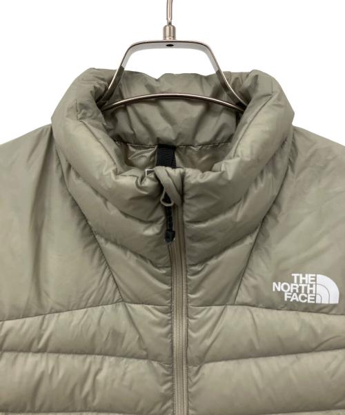 THE NORTH FACE（ザ ノース フェイス）THE NORTH FACE (ザ ノース フェイス) ダウンジャケット 黄緑 サイズ:Sの古着・服飾アイテム