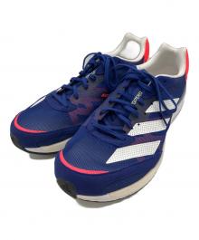 adidas（アディダス）の古着「アディゼロ ジャパン 6」｜ネイビー×ピンク